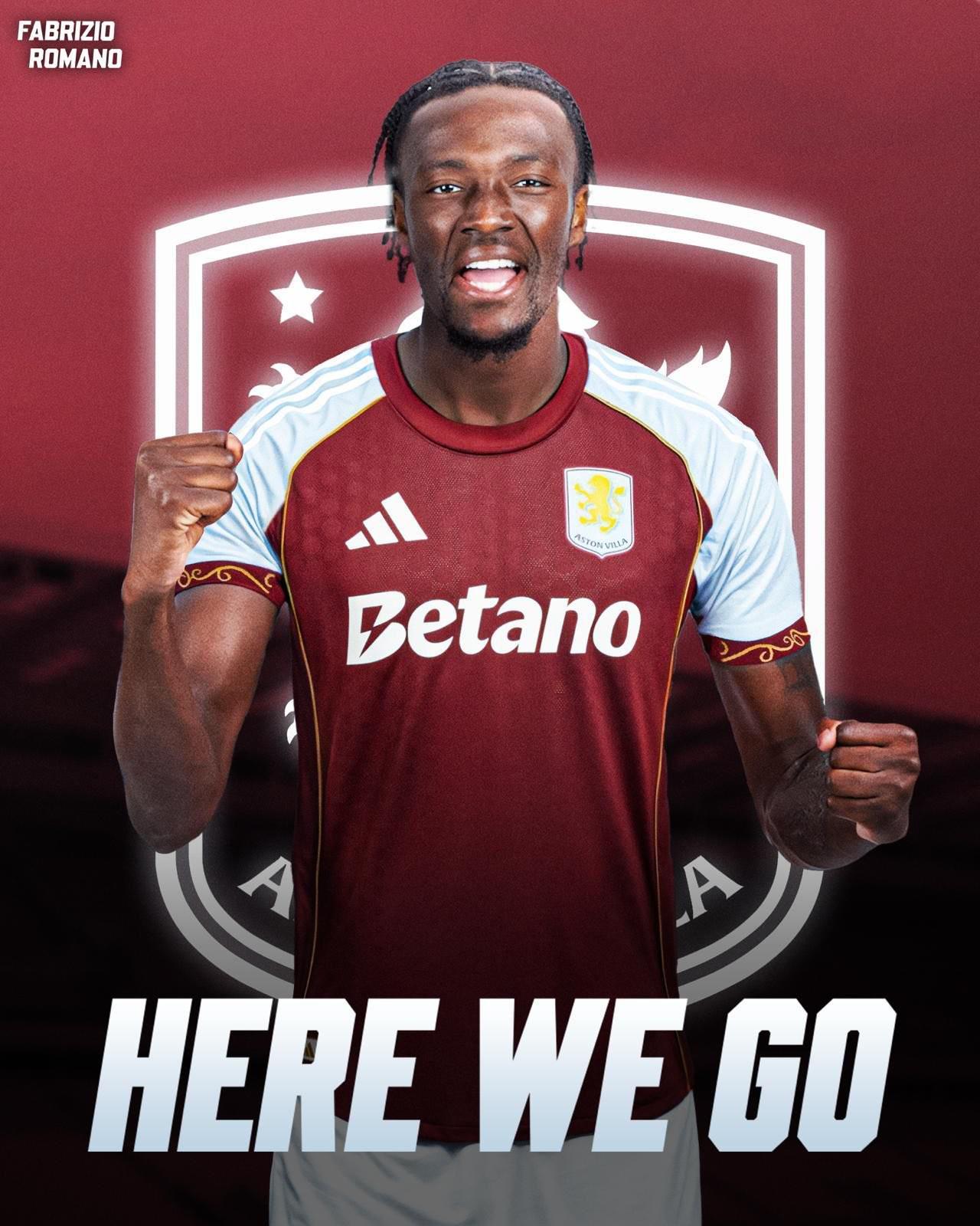 世界杯最新版本下载-HWG!罗马诺:亚伯拉罕加盟阿斯顿维拉,转会费2100万英镑